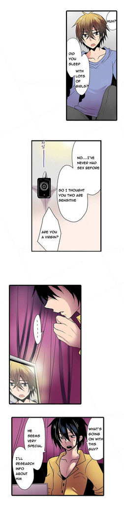 Shocking Dispenser Ch.1-6