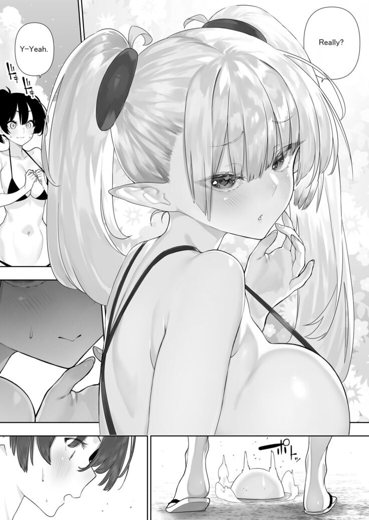 Futanari no Elf