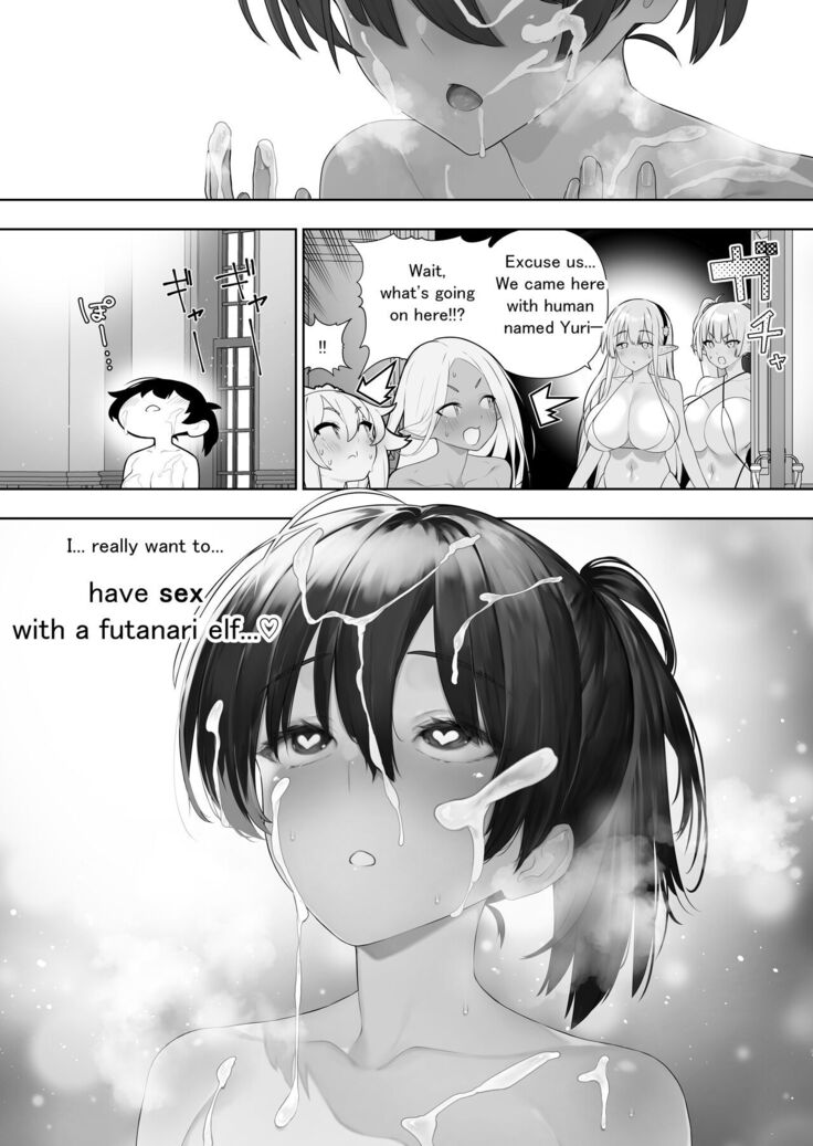 Futanari no Elf