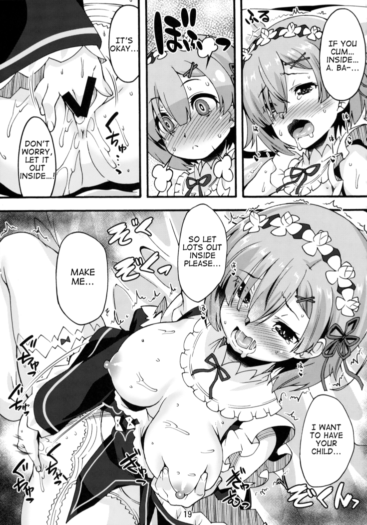 Rem’s Playing by Herself