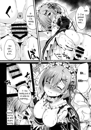 Rem’s Playing by Herself Page #14