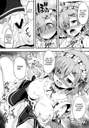 Rem’s Playing by Herself Page #18