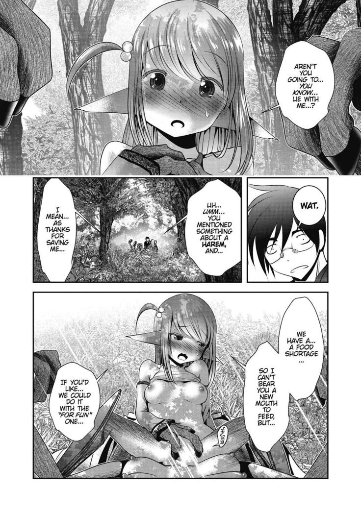 Creature Girls - A hands-on field journal in another world