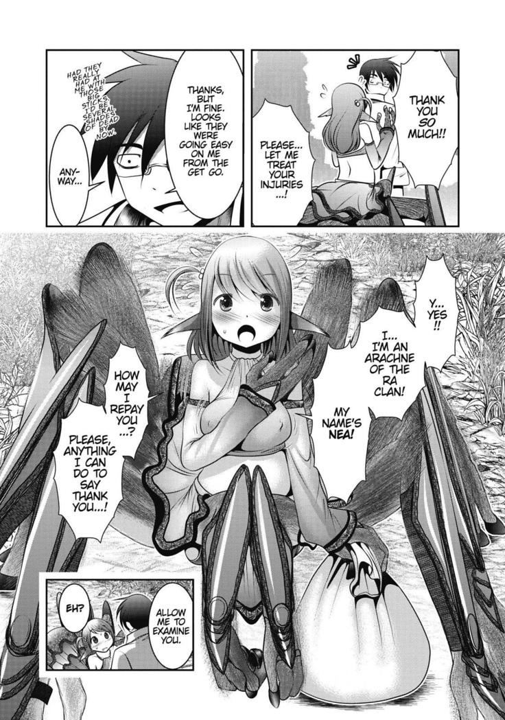 Creature Girls - A hands-on field journal in another world