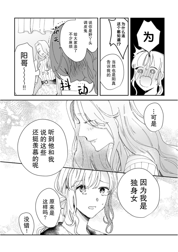 Osananajimi ja tarinai ~ seitai-shi no shigi wa yasashiku zuru i ~ | 无法满足于青梅竹马的关系~推拿师他的指技又厉害又狡猾~ Ch. 1-5