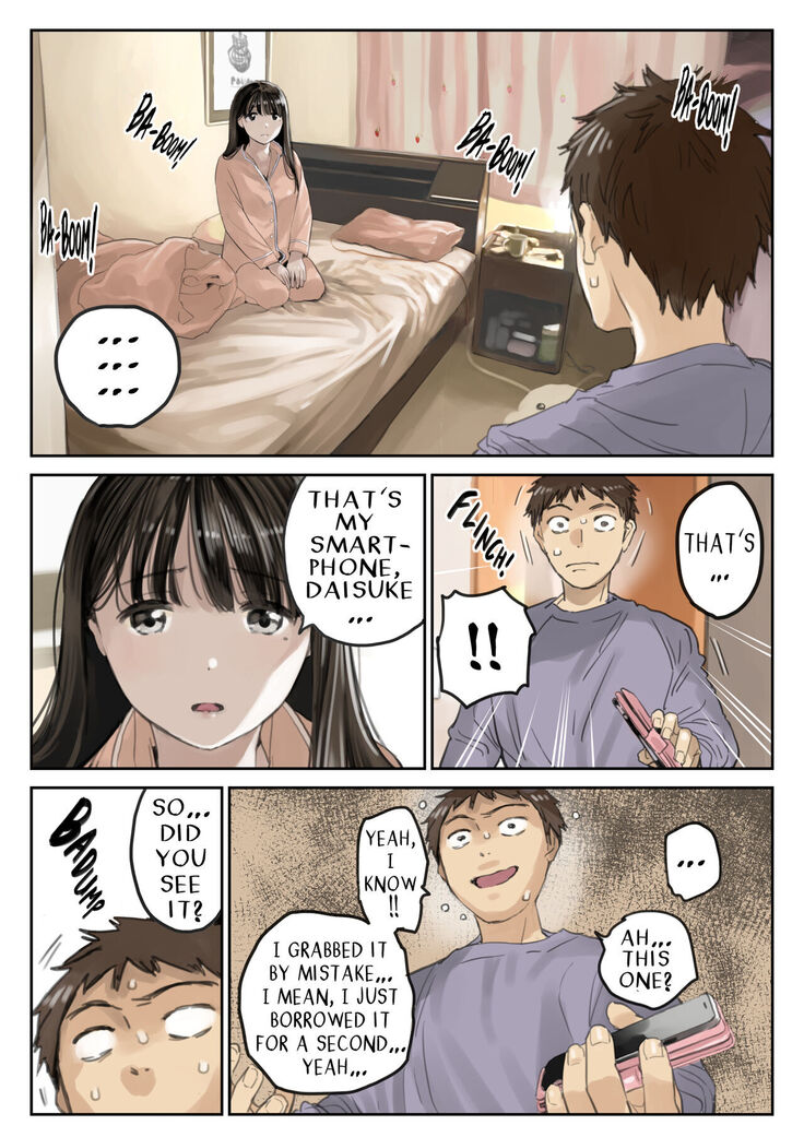 Kanojo no SmaPho o Nozoita dake nano ni 3 | I Just Snooped through Her Smartphone 3