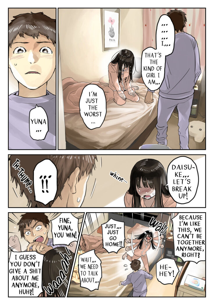 Kanojo no SmaPho o Nozoita dake nano ni 3 | I Just Snooped through Her Smartphone 3