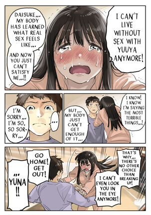 Kanojo no SmaPho o Nozoita dake nano ni 3 | I Just Snooped through Her Smartphone 3 Page #13