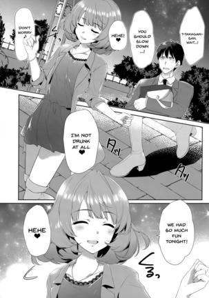 Koi no Kaze ni Sasowarete | Tempted By The Winds of Love - Page 6