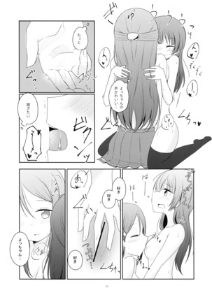 天使になんかならなくても Page #15