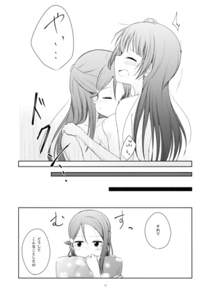 天使になんかならなくても Page #18