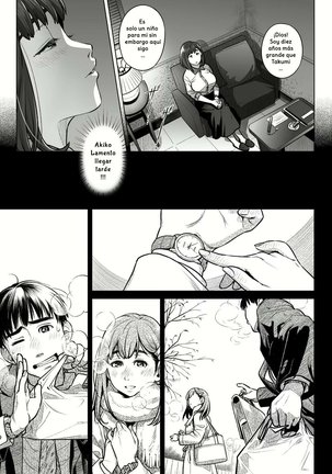 Kurata Akiko no Kokuhaku 1 - LA CONFESION DE AKIKO KURATA 1 - Page 21