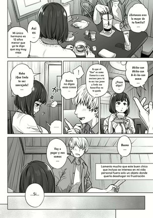 Kurata Akiko no Kokuhaku 1 - LA CONFESION DE AKIKO KURATA 1 Page #18