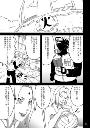 Tsunade no In Kangoku SS