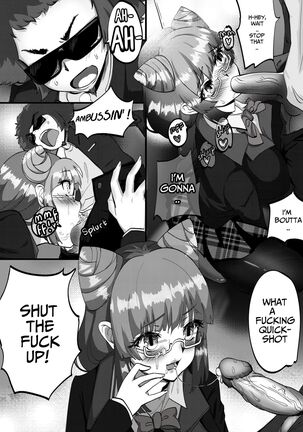 The Retarded President Series 1-2 Page #15