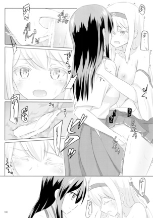 Ikkousen to Gokousen no Kou Soushuuhen Kai - Page 100