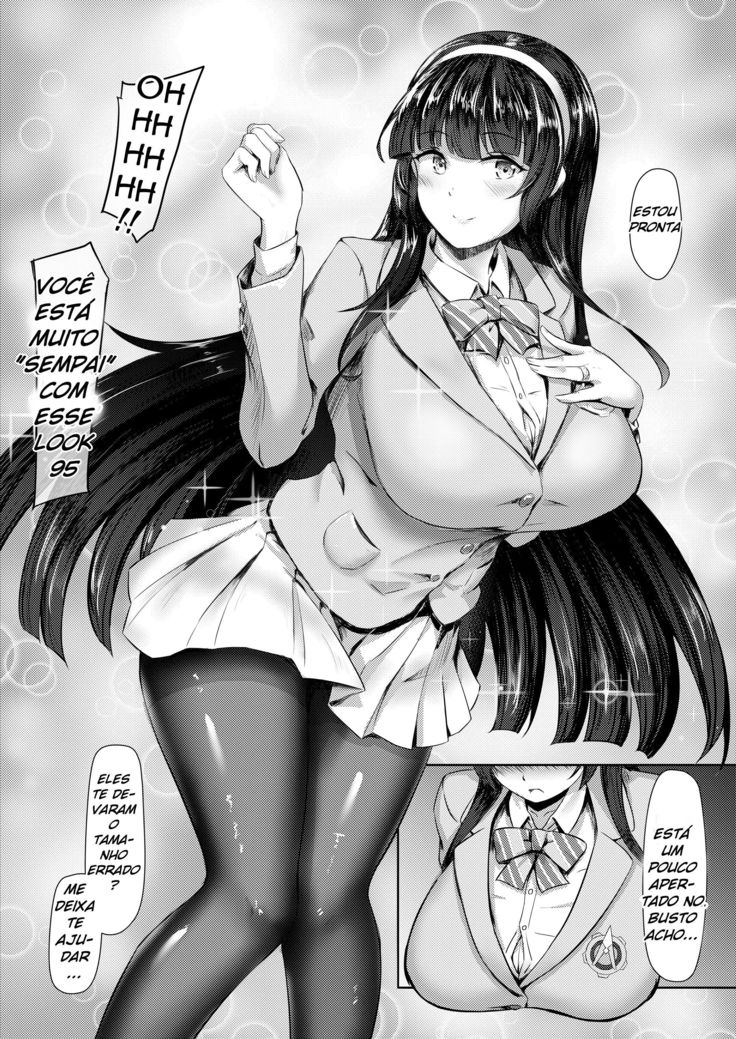Xihuazhil Zhifuri | A Lovely Flower's Gift - Uniform Edition