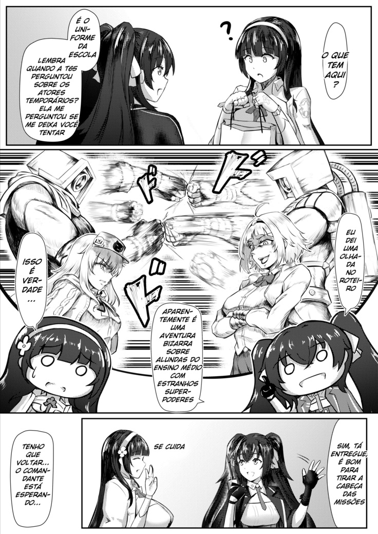 Xihuazhil Zhifuri | A Lovely Flower's Gift - Uniform Edition