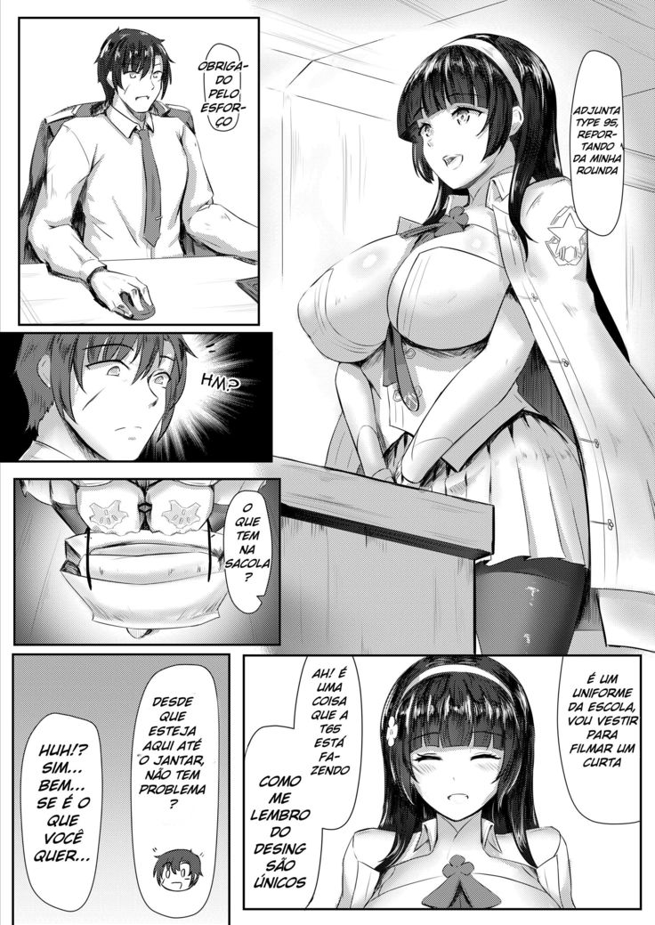 Xihuazhil Zhifuri | A Lovely Flower's Gift - Uniform Edition