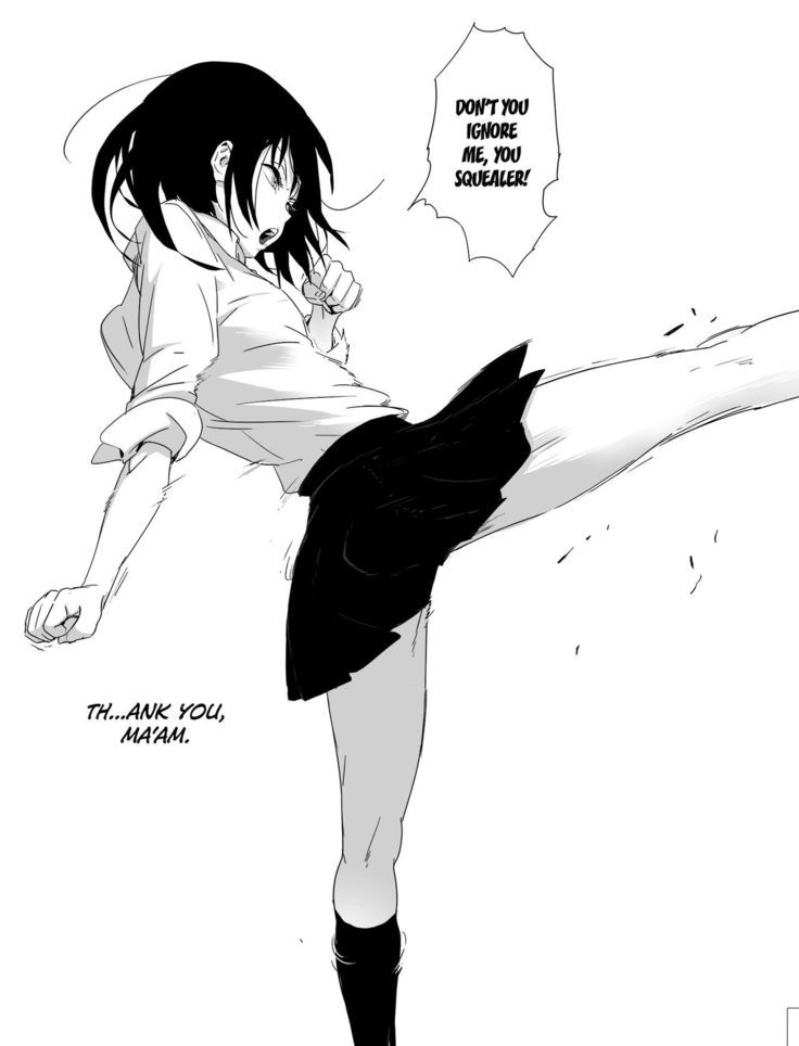 The Girl Who Verbally Abuses | Batou Shoujo #1