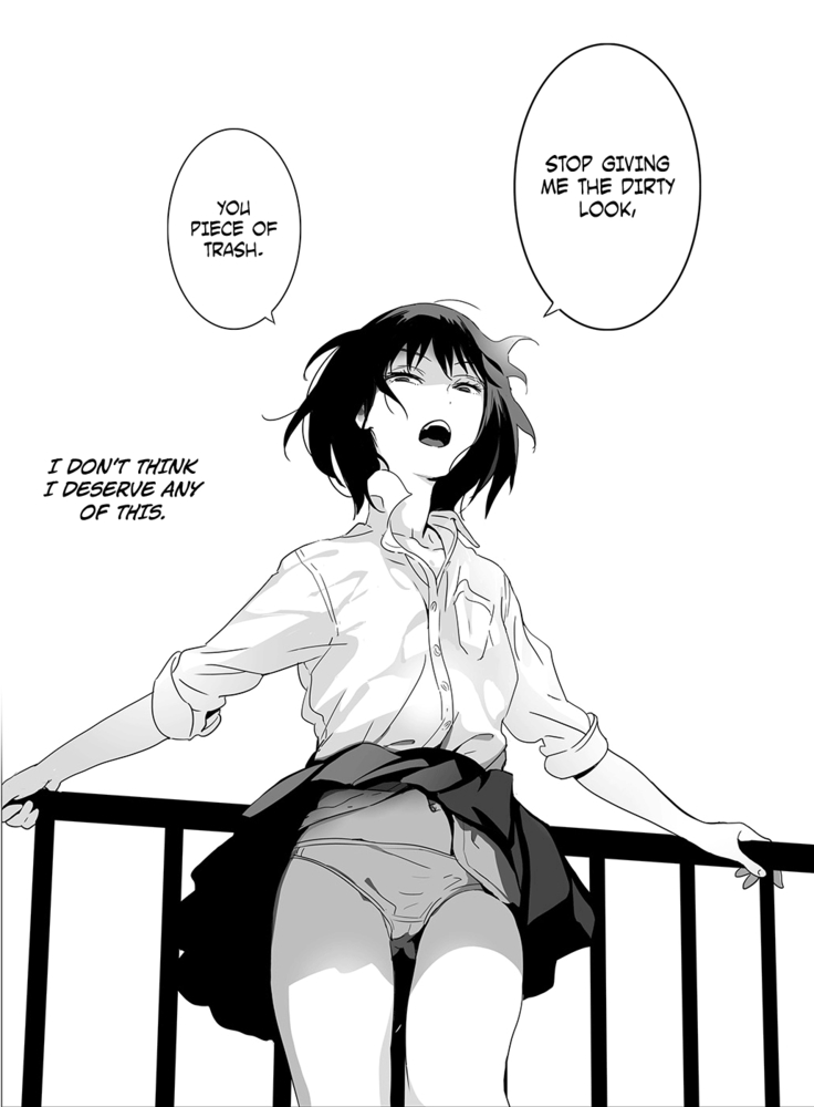 The Girl Who Verbally Abuses | Batou Shoujo #1