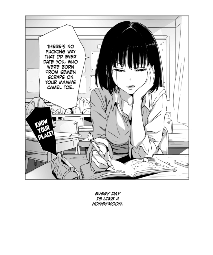 The Girl Who Verbally Abuses | Batou Shoujo #1