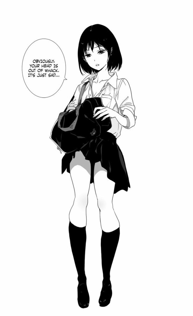 The Girl Who Verbally Abuses | Batou Shoujo #1
