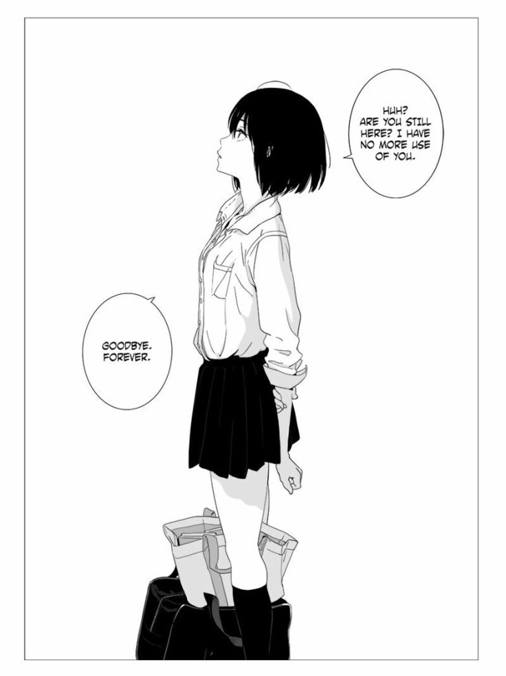 The Girl Who Verbally Abuses | Batou Shoujo #1