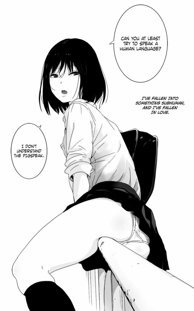 The Girl Who Verbally Abuses | Batou Shoujo #1