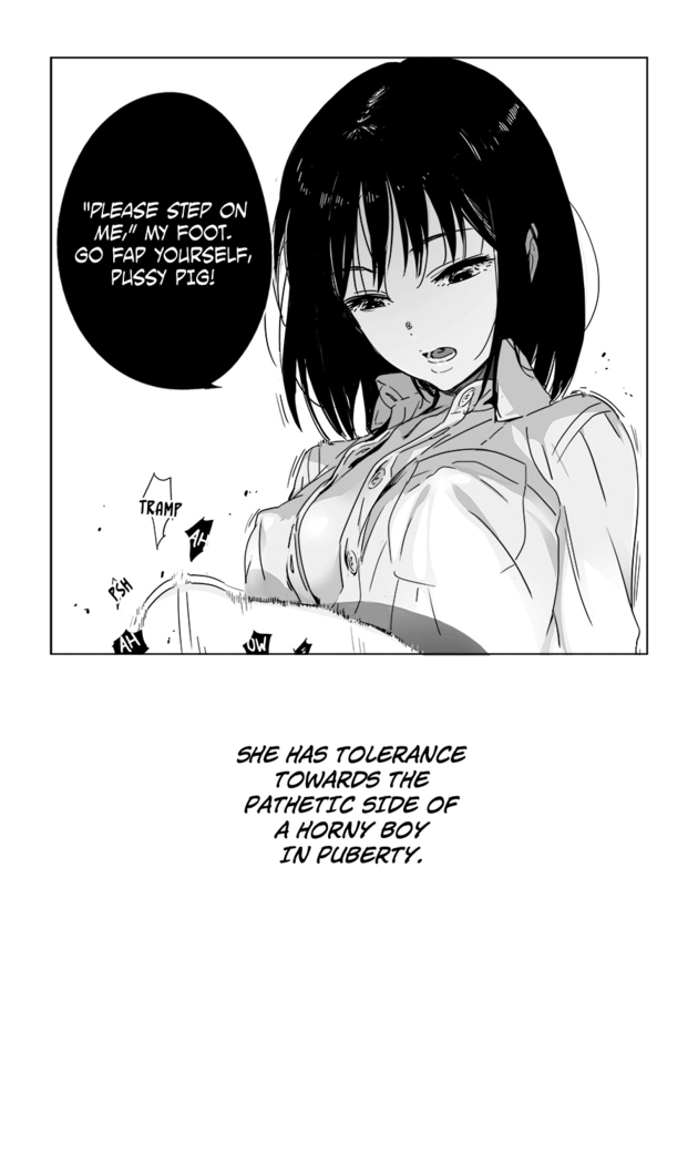 The Girl Who Verbally Abuses | Batou Shoujo #1