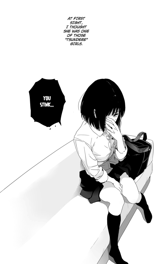 The Girl Who Verbally Abuses | Batou Shoujo #1