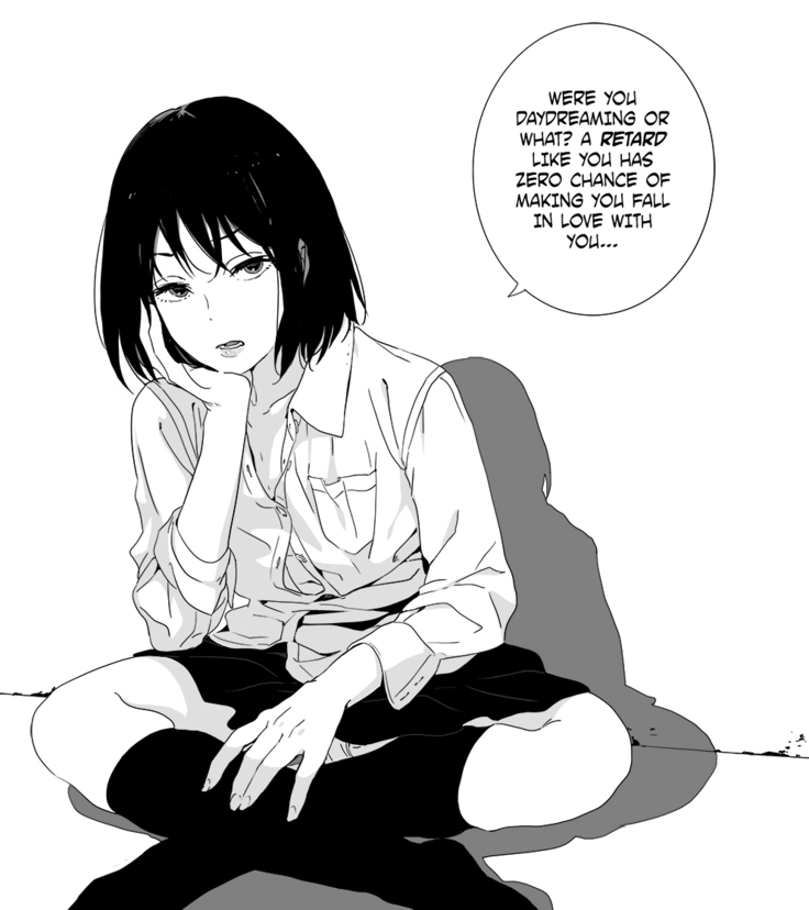 The Girl Who Verbally Abuses | Batou Shoujo #1
