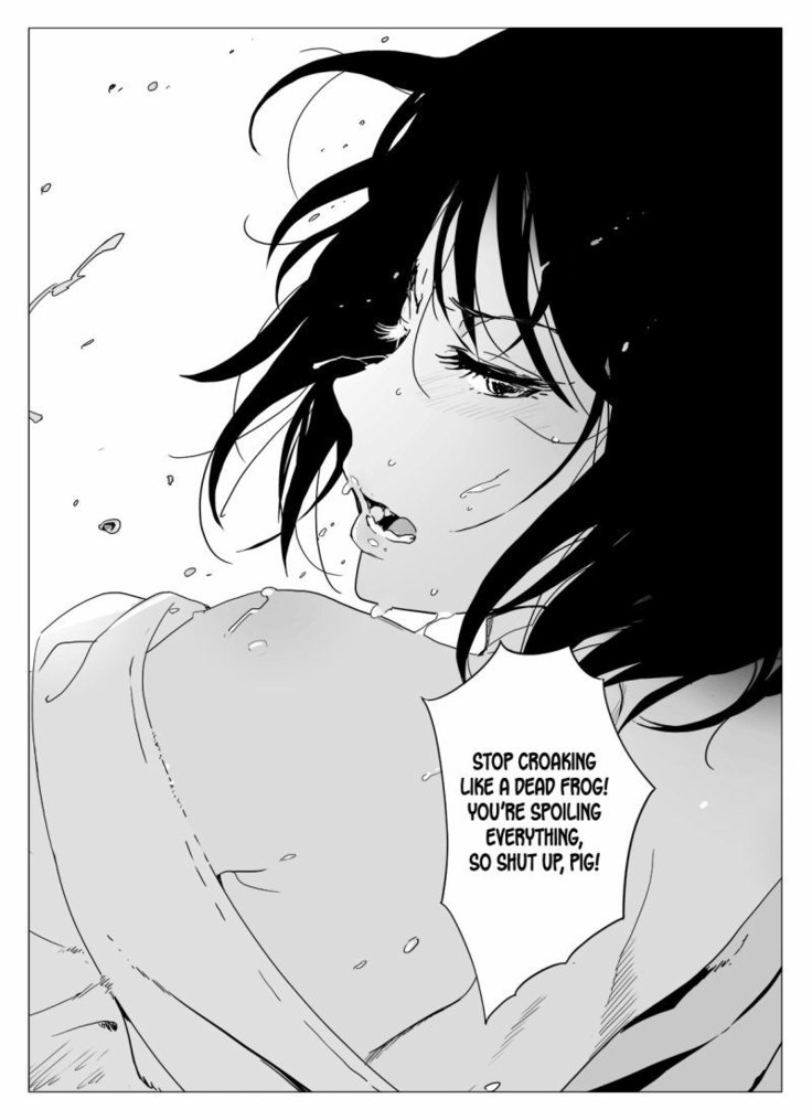 The Girl Who Verbally Abuses | Batou Shoujo #1