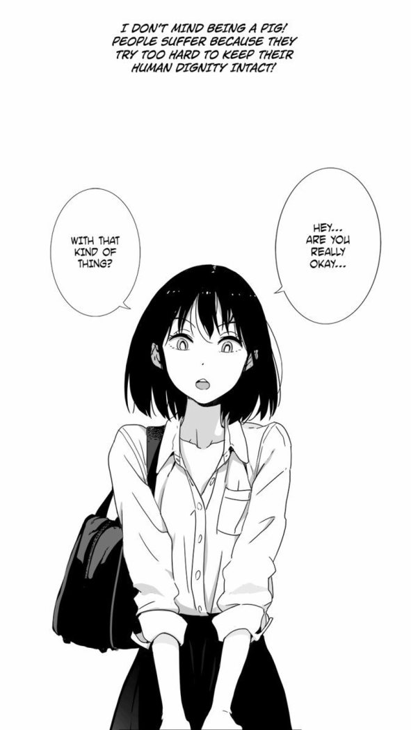 The Girl Who Verbally Abuses | Batou Shoujo #1