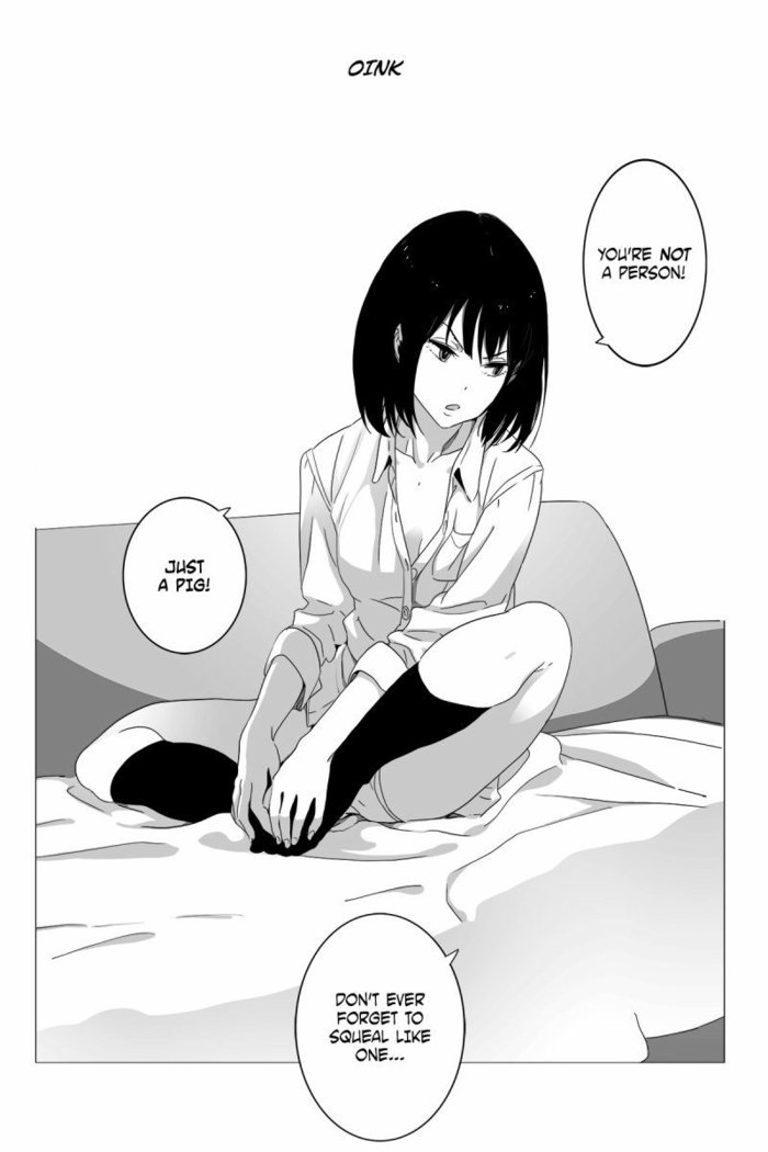 The Girl Who Verbally Abuses | Batou Shoujo #1