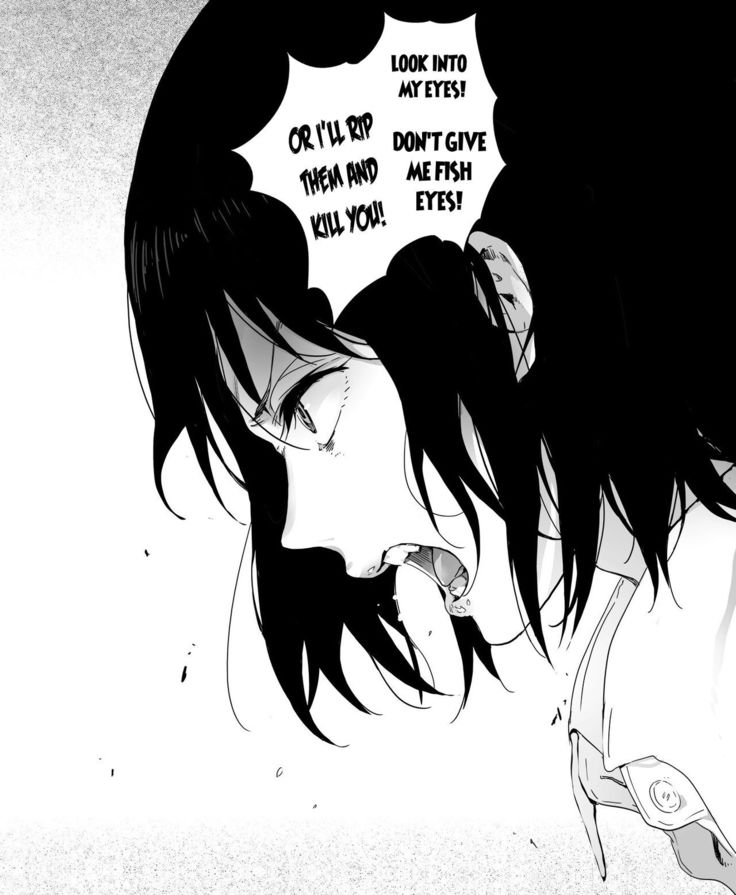 The Girl Who Verbally Abuses | Batou Shoujo #1