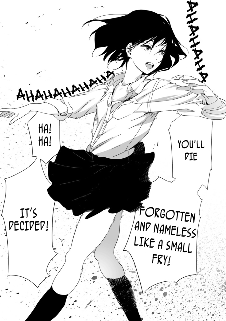 The Girl Who Verbally Abuses | Batou Shoujo #1