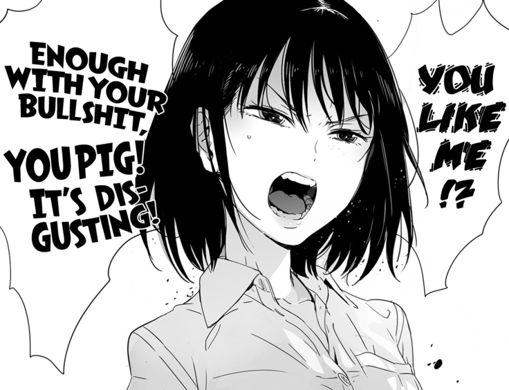 The Girl Who Verbally Abuses | Batou Shoujo #1