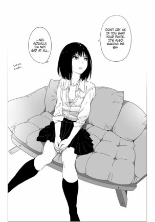 The Girl Who Verbally Abuses | Batou Shoujo #1 - Page 47