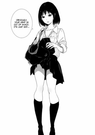 The Girl Who Verbally Abuses | Batou Shoujo #1 - Page 27