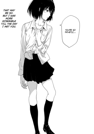 The Girl Who Verbally Abuses | Batou Shoujo #1 Page #34