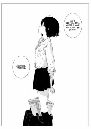 The Girl Who Verbally Abuses | Batou Shoujo #1 - Page 48