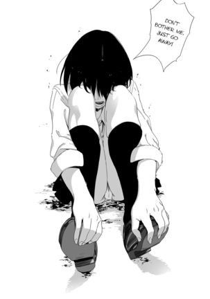 The Girl Who Verbally Abuses | Batou Shoujo #1 Page #36