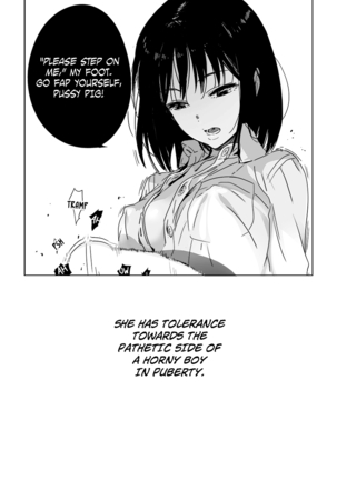 The Girl Who Verbally Abuses | Batou Shoujo #1 Page #30