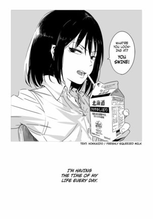 The Girl Who Verbally Abuses | Batou Shoujo #1 Page #23