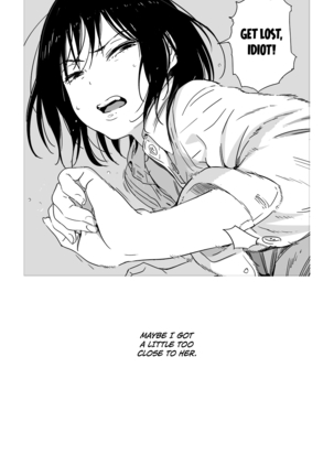 The Girl Who Verbally Abuses | Batou Shoujo #1 Page #40