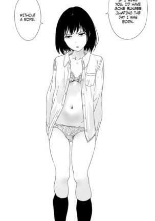The Girl Who Verbally Abuses | Batou Shoujo #1 Page #46