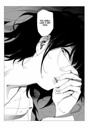 The Girl Who Verbally Abuses | Batou Shoujo #1 - Page 25