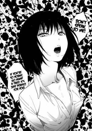 The Girl Who Verbally Abuses | Batou Shoujo #1 Page #28