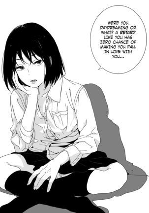 The Girl Who Verbally Abuses | Batou Shoujo #1 Page #39